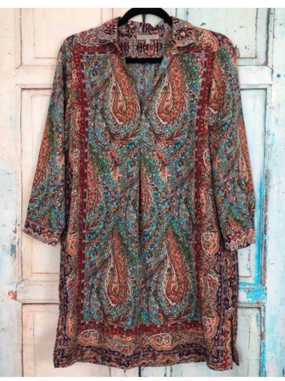 Joan Vass Tunic / Dress size small